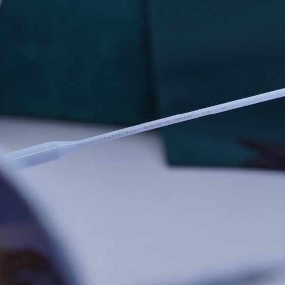 Gucci GG1413S 003 Aviator Sunglasses - Light Blue - Picture 5 of 10